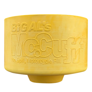 Original McCuff® Motorcycle Fill Spill Protector
